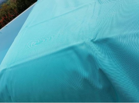 Colore tessuto turchese