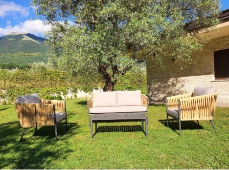 Salottino da esterno di qualità