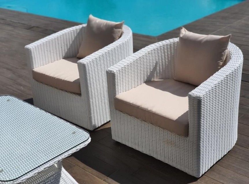 Poltrona da esterno di design