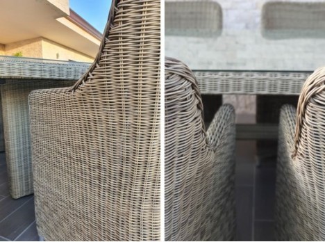 Fibra sintetica tonda da 3mm di spessore