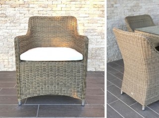 Cuscino sfoderabile color crema