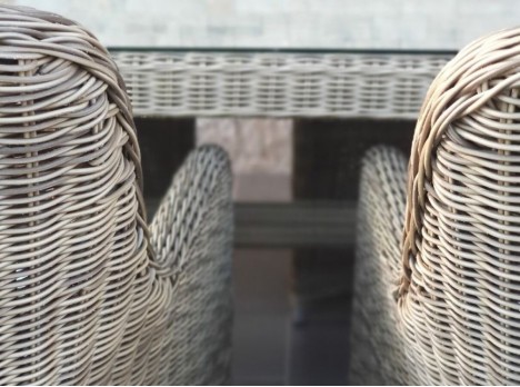 Intreccio in fibra tonda da 3 mm