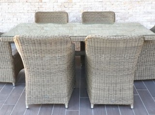 Ripiano in vetro temperato trasparente