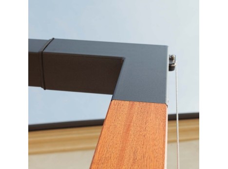 Alluminio verniciato 92x92