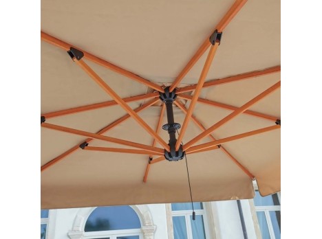 Apertura a manovella con arganello