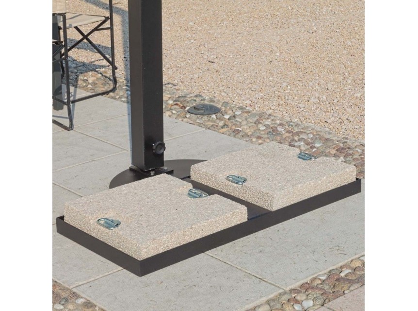 Piastre porta zavorra