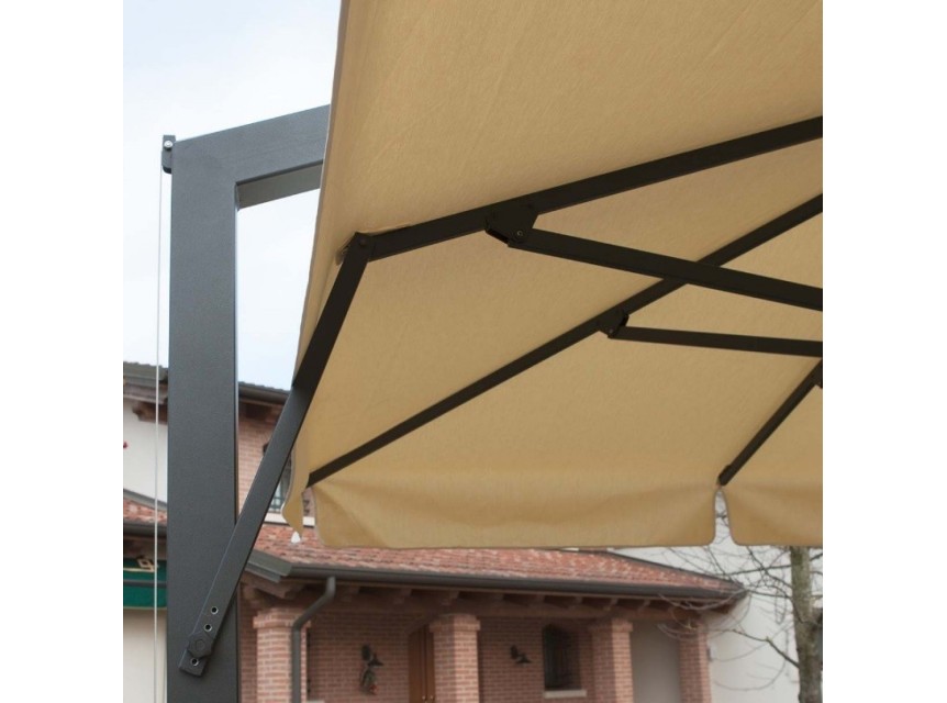 Struttura in alluminio