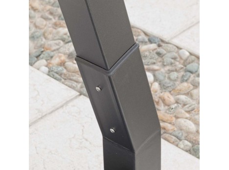 Struttura in alluminio