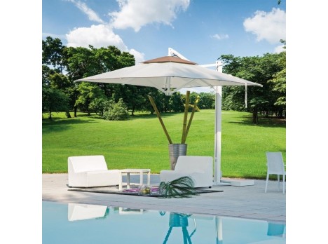 Ombrellone a chiusura  retrattile