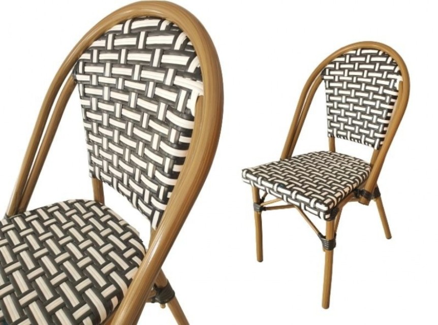 Sedia stile francese per esterni