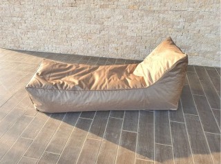 Lettino pouf da esterno Dream