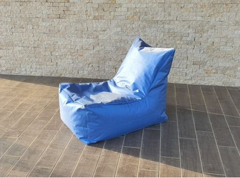 Poltrona a sacco per esterno Shine