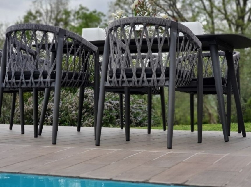 Design in corda per esterno