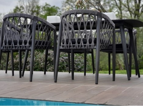 Design in corda per esterno