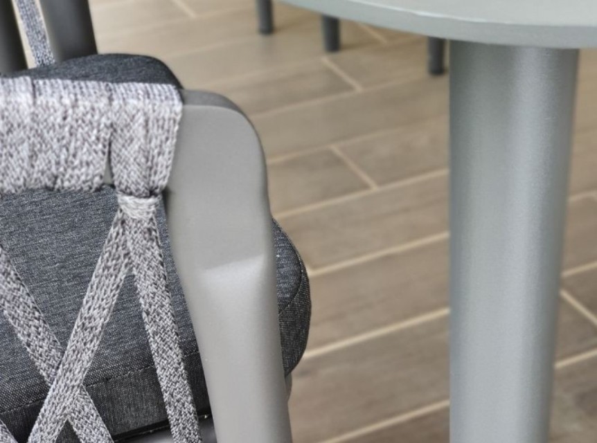 Alluminio verniciato a polvere