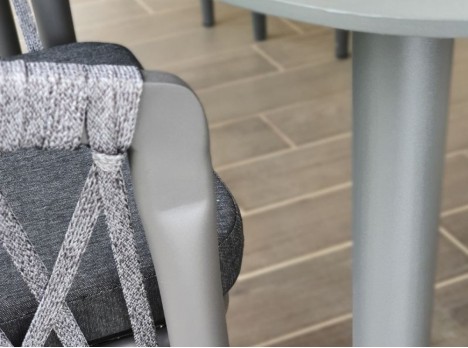 Alluminio verniciato a polvere