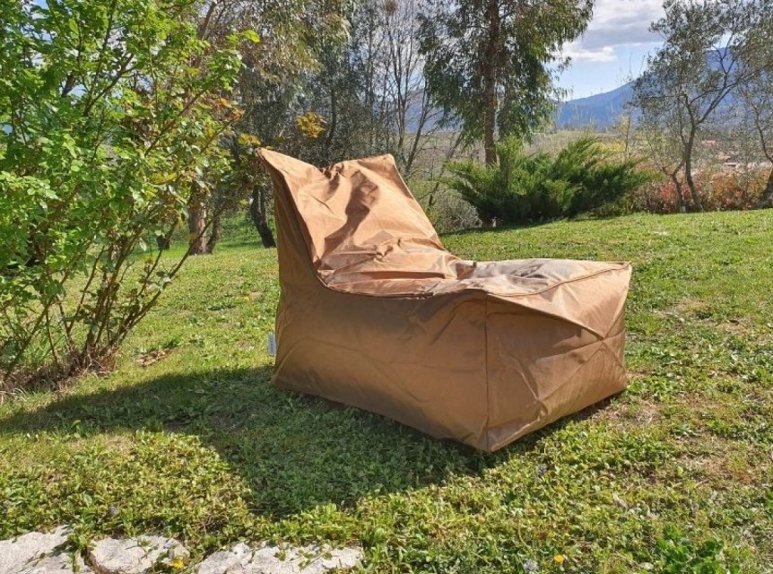 Tessuto per esterno bronzo