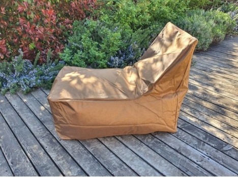 Poltrona a sacco per esterno Shine