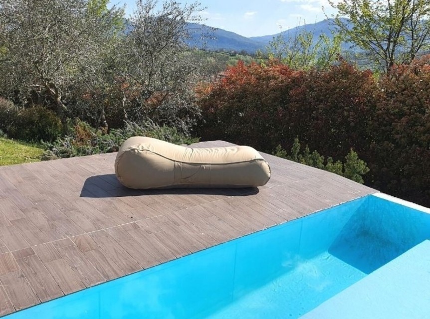 Lettino Chill sabbia da esterno