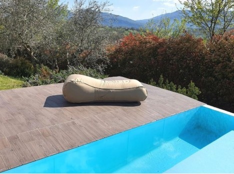 Lettino Chill sabbia da esterno