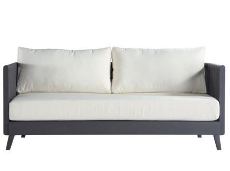 Divano due posti da giardino