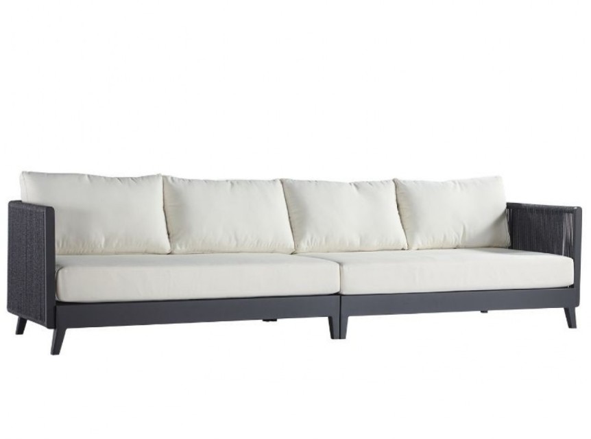 Divano tre posti da esterno