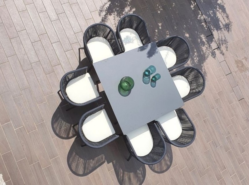 Set da pranzo per esterni