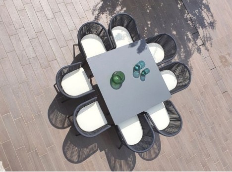 Set da pranzo per esterni