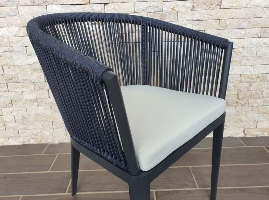 Intreccio in corda di tessuto