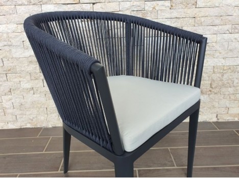 Intreccio in corda di tessuto