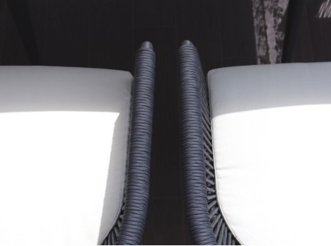 Poltroncina di design da esterno