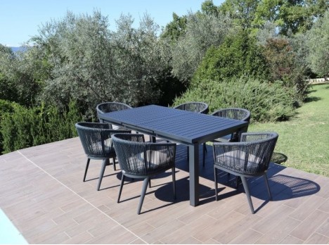 Struttura in alluminio