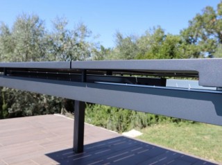 Tavolo estensibile da giardino