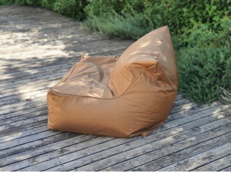 Poltrona da esterno in tessuto