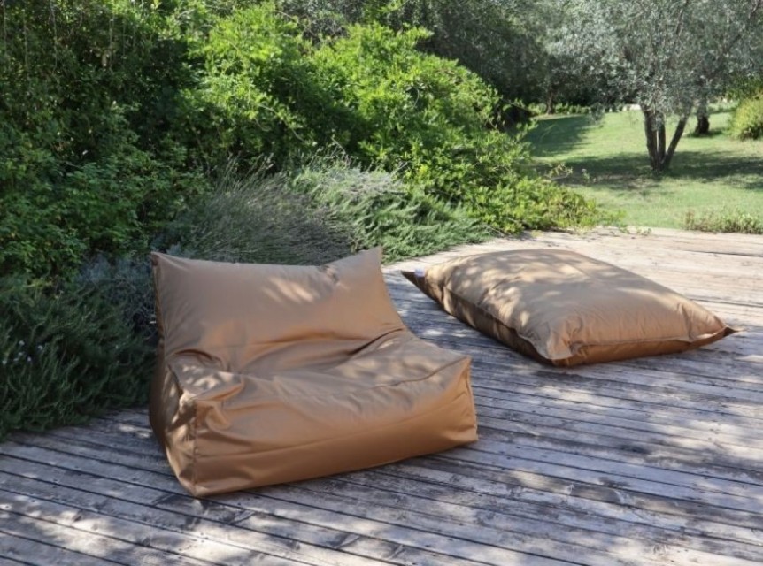 Cuscino arredo outdoor bronzo