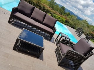 Divano da esterno di design