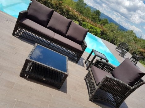 Divano da esterno di design