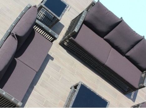 Intreccio in fibra tonda