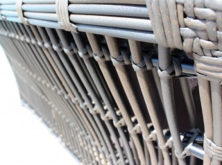 Divano da giardino Logan