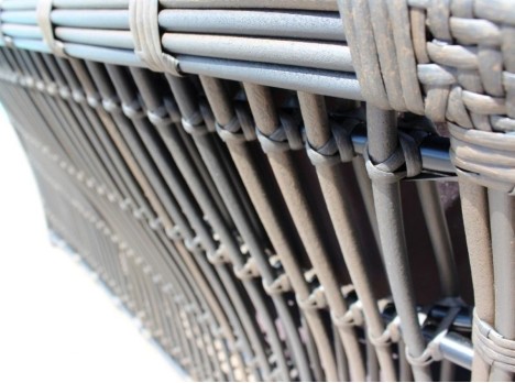 Divano da giardino Logan