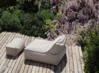 Poltrona morbida da esterno