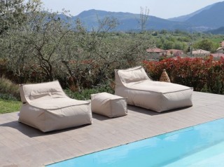 Cuscini giganti imbottiti per esterno