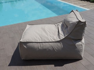 Poltrona a sacco per esterno