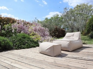 Imbottiti per esterno di design