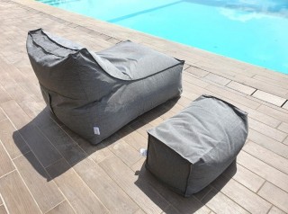 Outdoor ottoman
