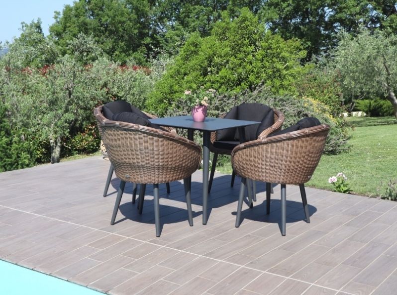 Tavolo per esteno di design Kodia