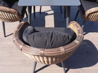 Poltrona da giardino di design