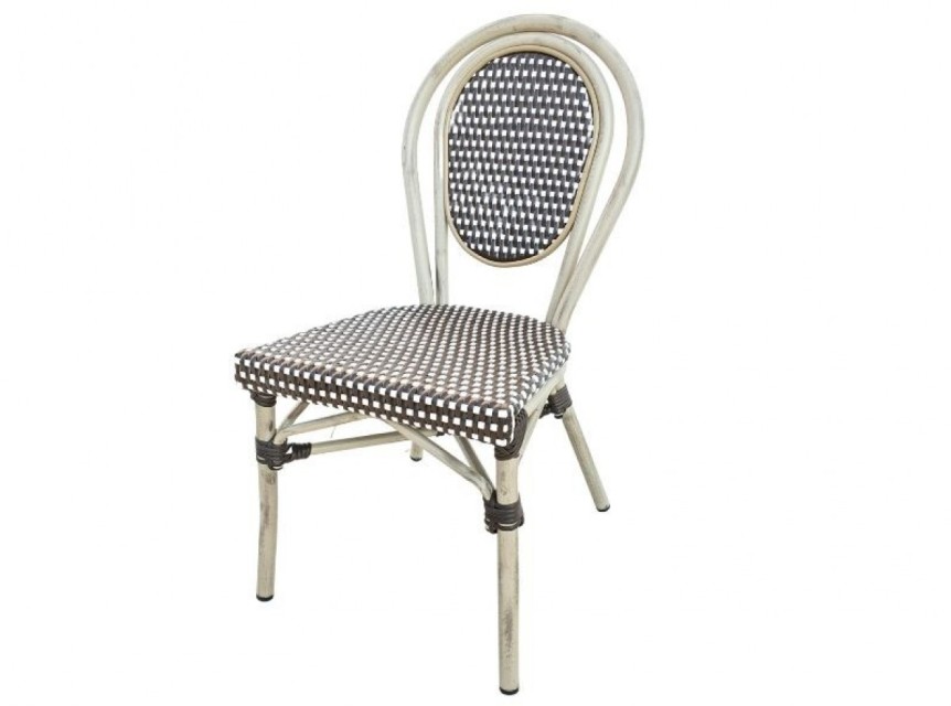Sedia da esterno bistro francese
