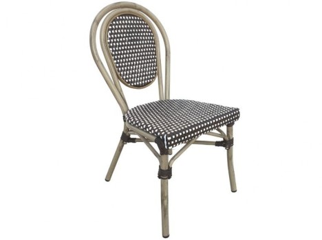 Sedia da esterno bistro