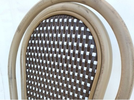 Sedia impilabile bistro da esterno